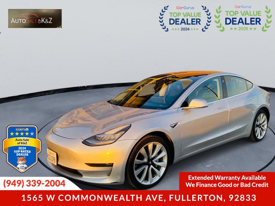 2018 Tesla Model 3 Long Range Battery's photo