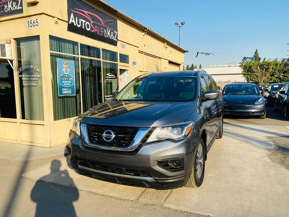 2018 Nissan Pathfinder S