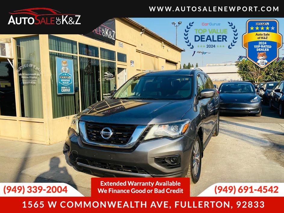 2018 Nissan Pathfinder S