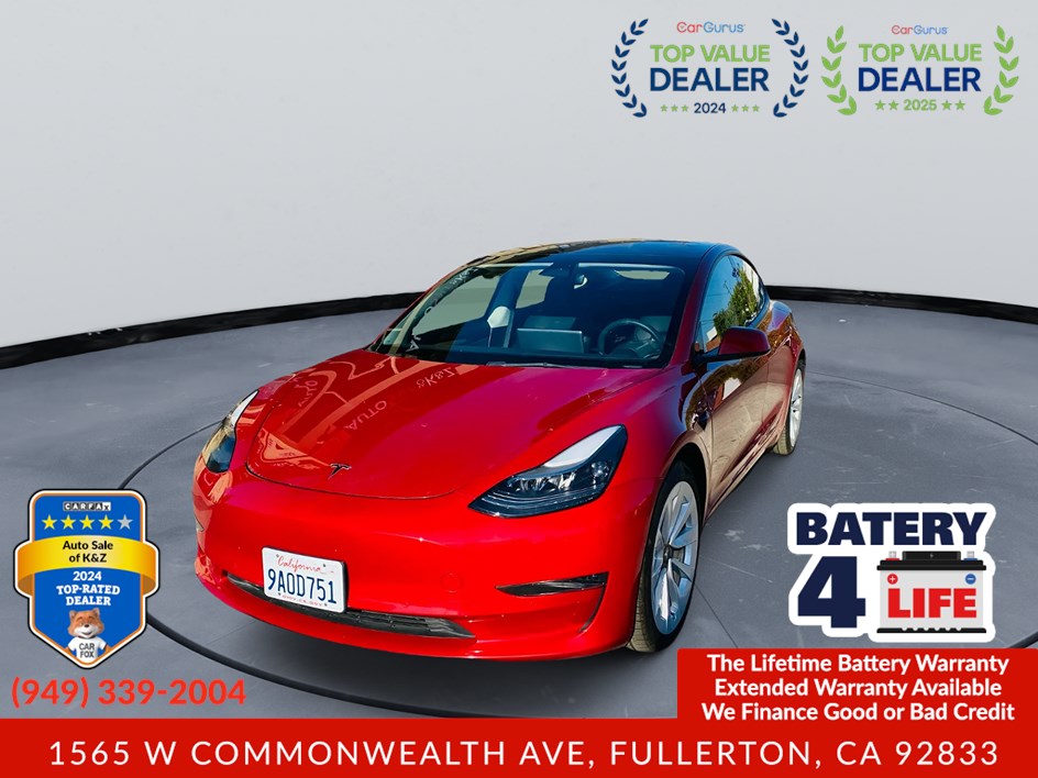 2022 Tesla Model 3's photo