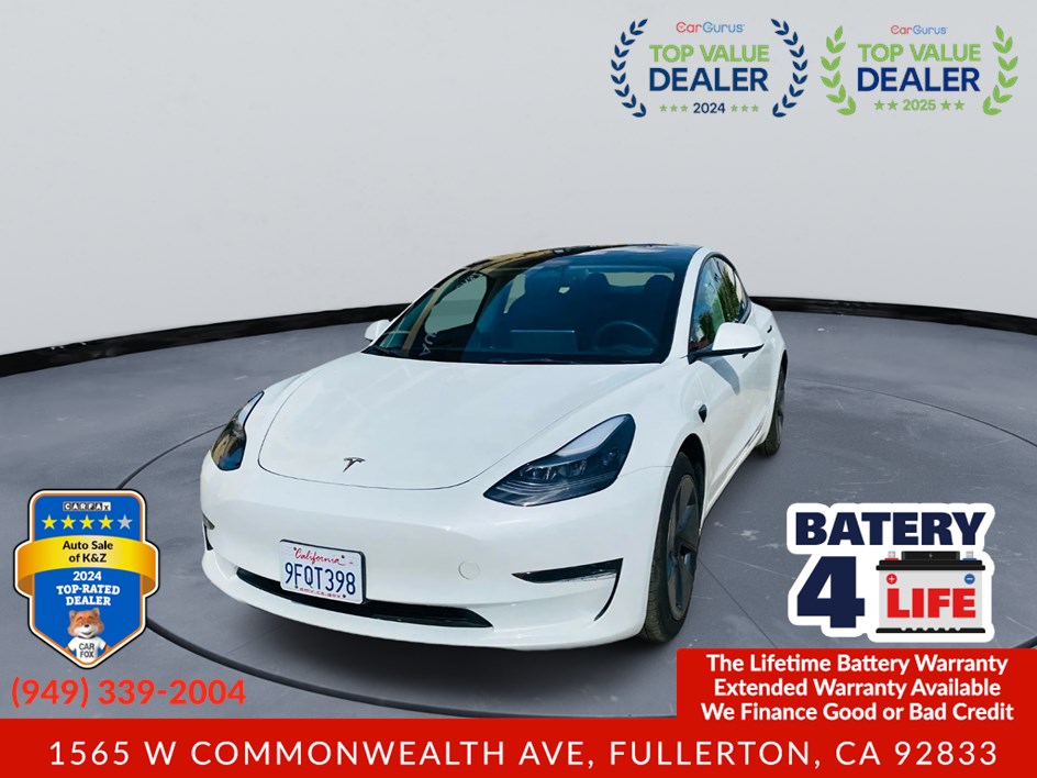 2023 Tesla Model 3's photo