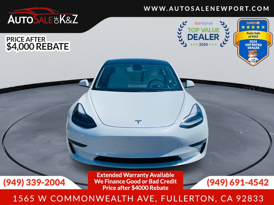 2022 Tesla Model 3 Long Range photo 2