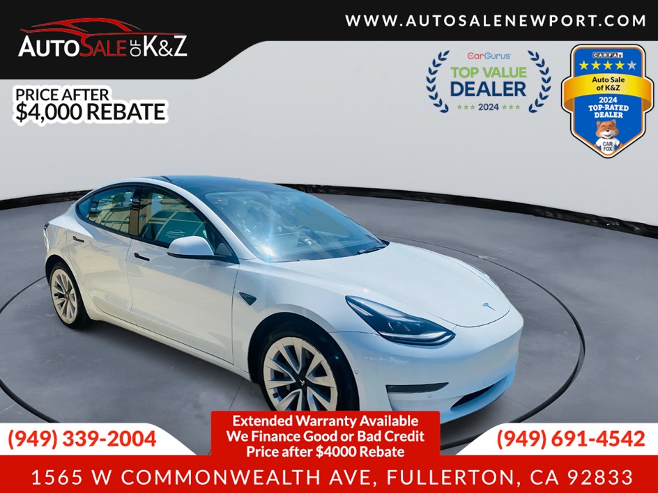 2022 Tesla Model 3 Long Range photo 4