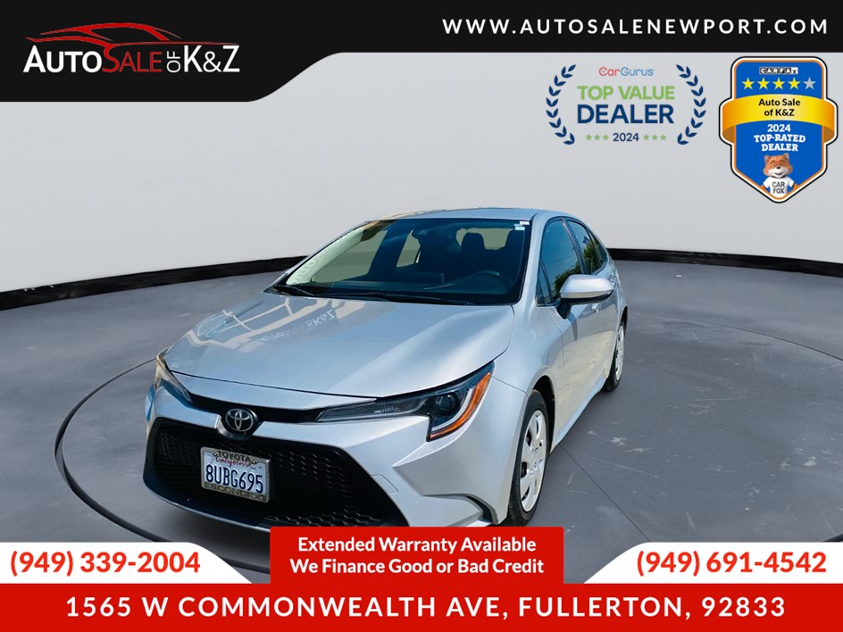 2020 Toyota Corolla LE AT's photo
