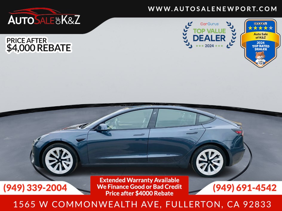 2022 Tesla Model 3 Long Range photo 4