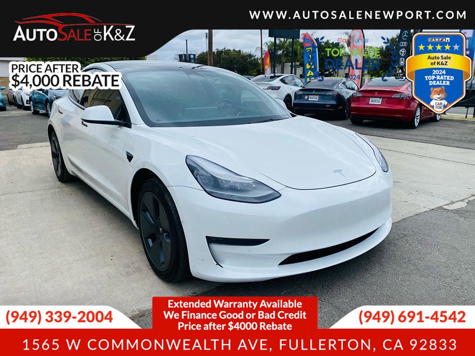 2022 Tesla Model 3 Long Range photo 4