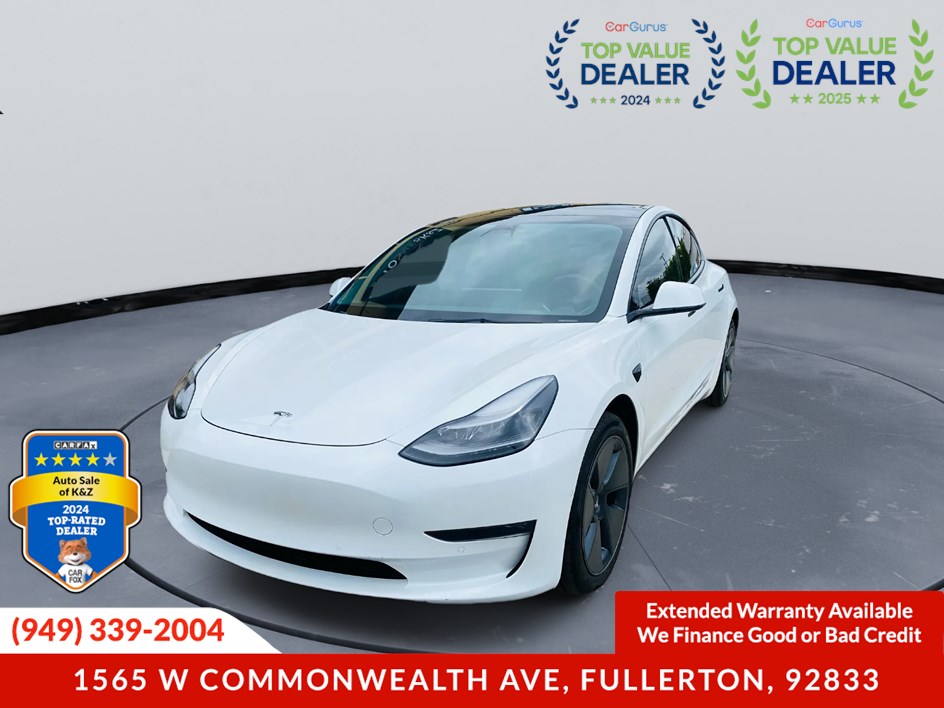 2022 Tesla Model 3 Long Range's photo