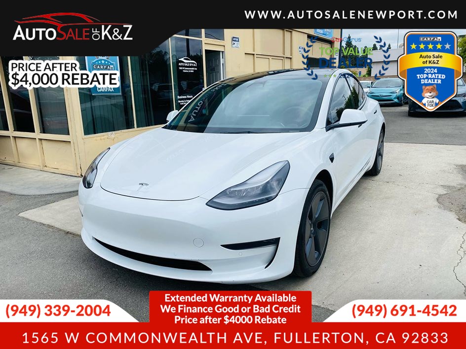 2022 Tesla Model 3 Long Range photo 3