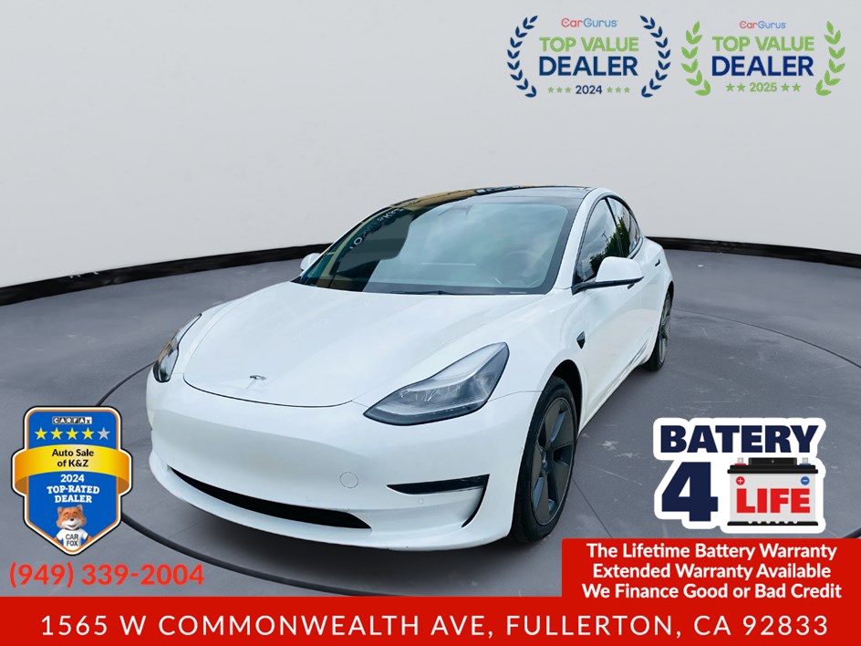 2022 Tesla Model 3 Long Range's photo