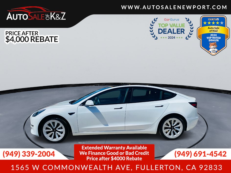 2021 Tesla Model 3 Long Range photo 4