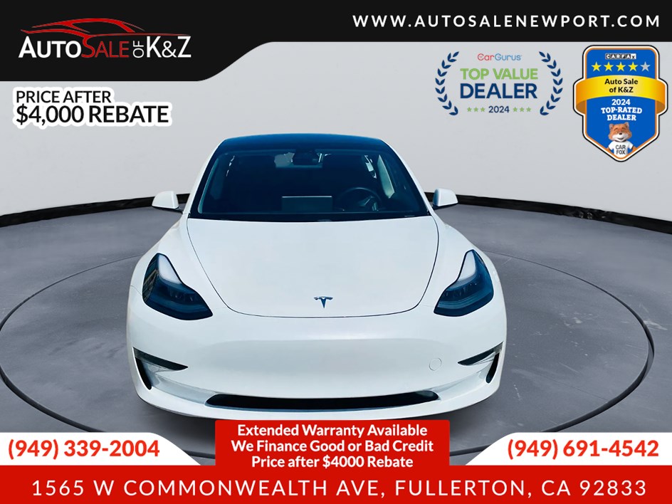 2021 Tesla Model 3 Long Range photo 3