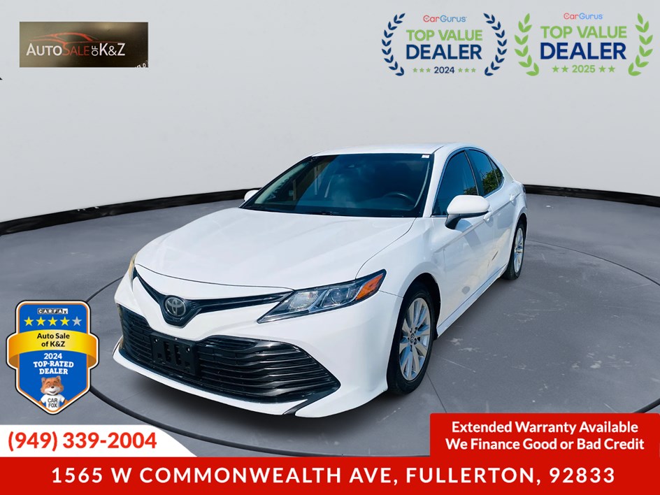 2018 Toyota Camry