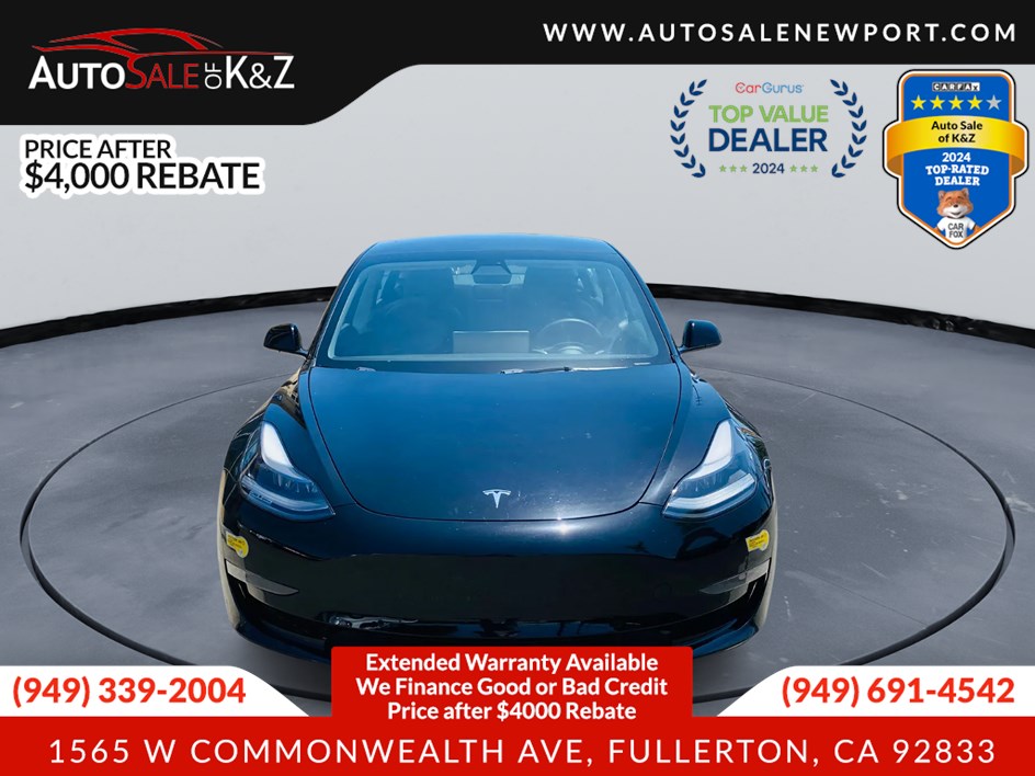 2022 Tesla Model 3 photo 2