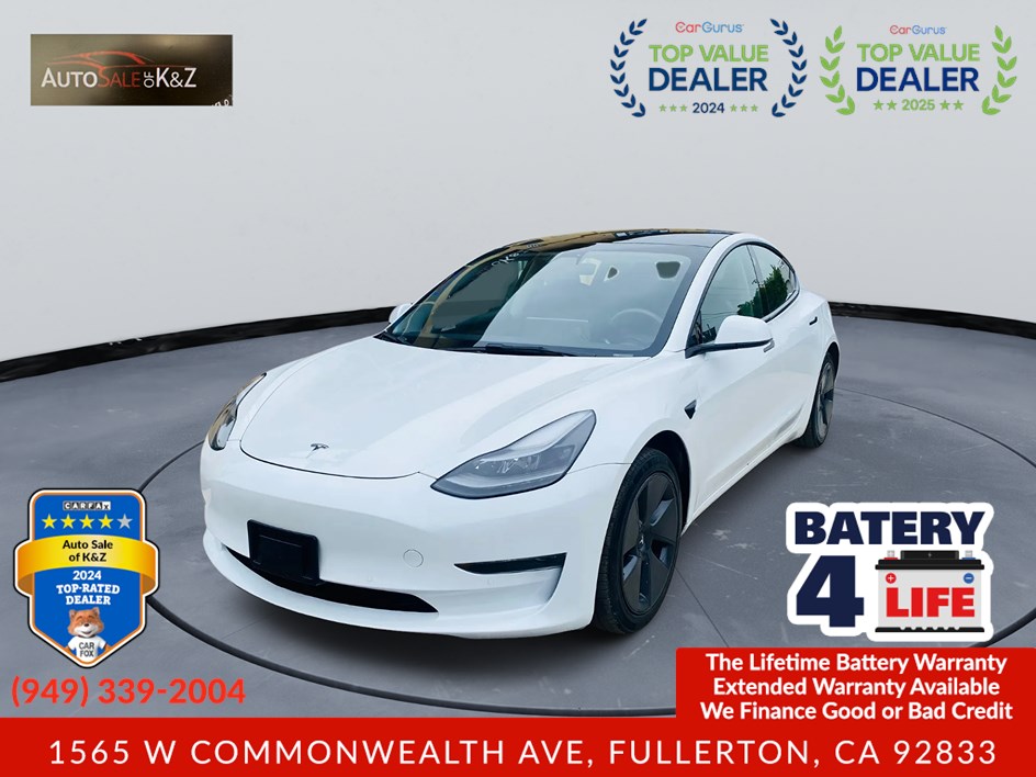 2021 Tesla Model 3 Standard Range Plus's photo