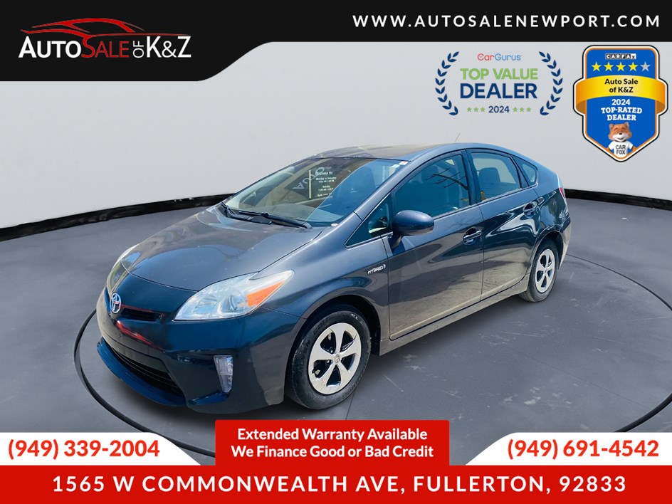 2015 Toyota Prius