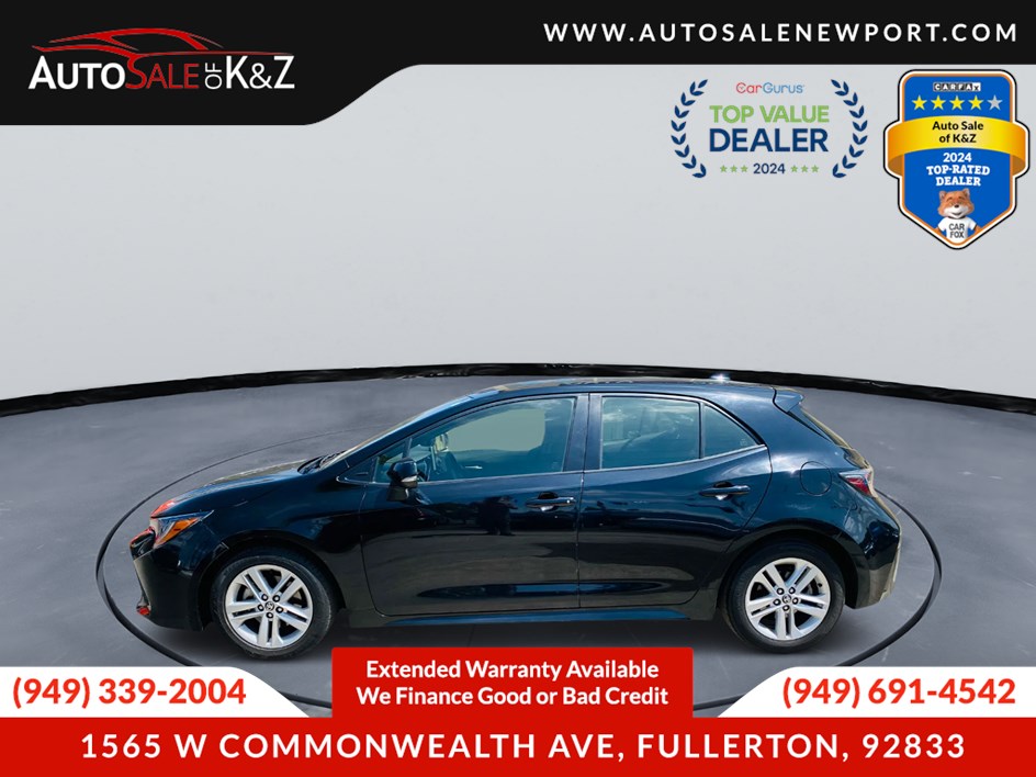 2022 Toyota Corolla XSE SE photo 2