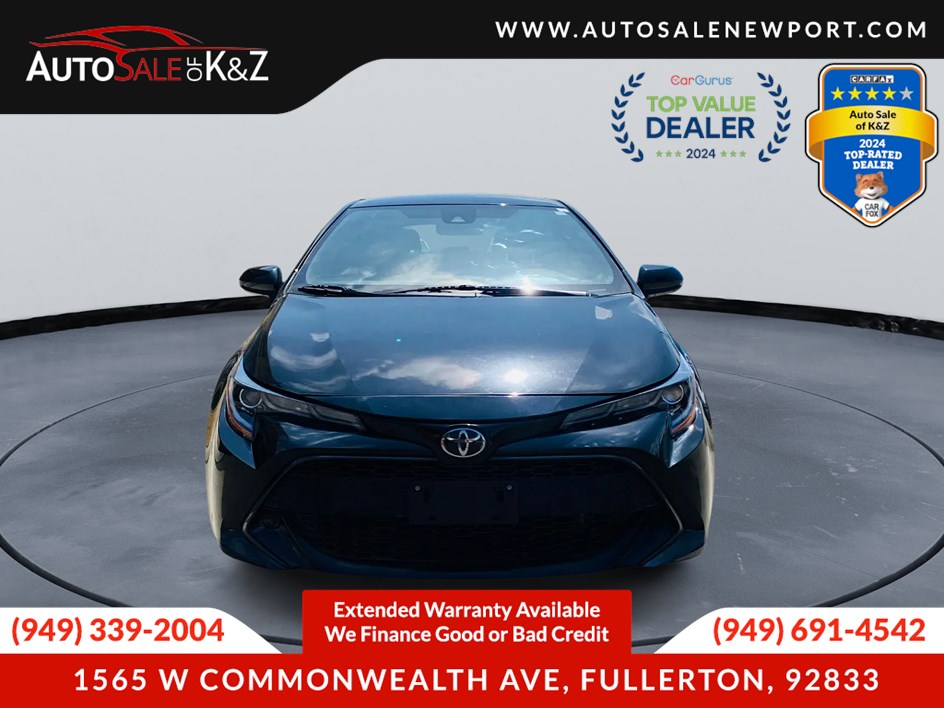 2022 Toyota Corolla XSE SE photo 3