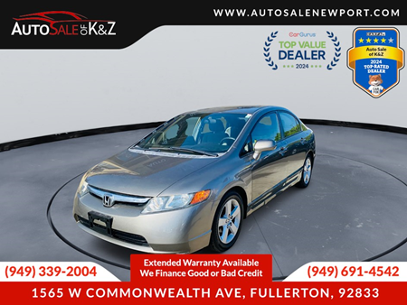 Cars for sale in Fullerton - Auto Sale of K & Z