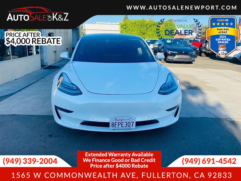 2018 Tesla Model 3 Long Range photo 4