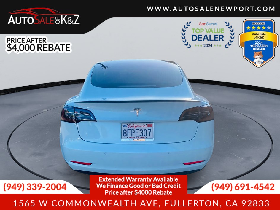 2018 Tesla Model 3 Long Range photo 2