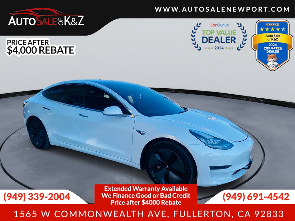 2018 Tesla Model 3 Long Range photo 3