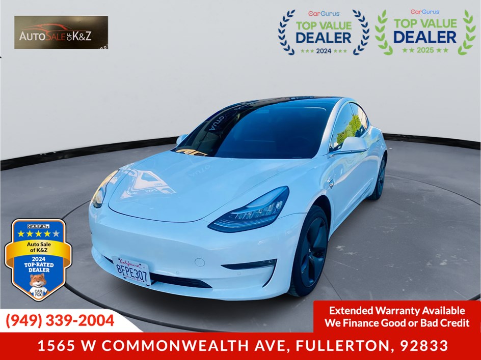 2018 Tesla Model 3 Long Range Battery's photo