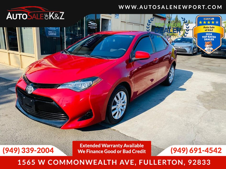 2018 Toyota Corolla LE photo 8