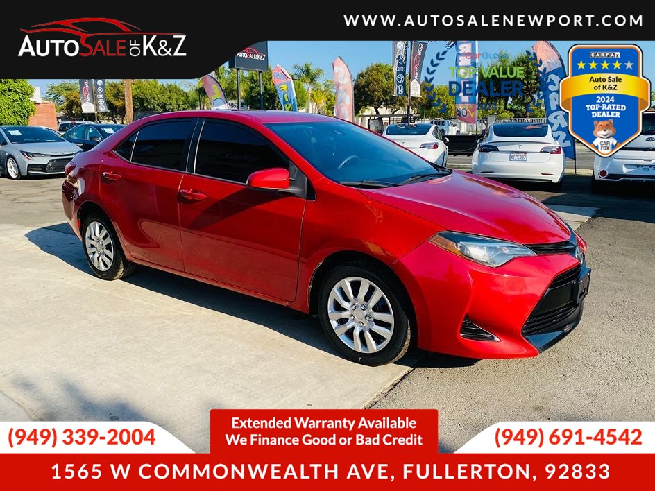 2018 Toyota Corolla LE photo 13
