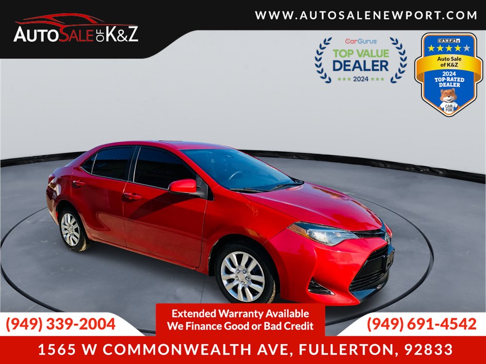 2018 Toyota Corolla LE photo 5