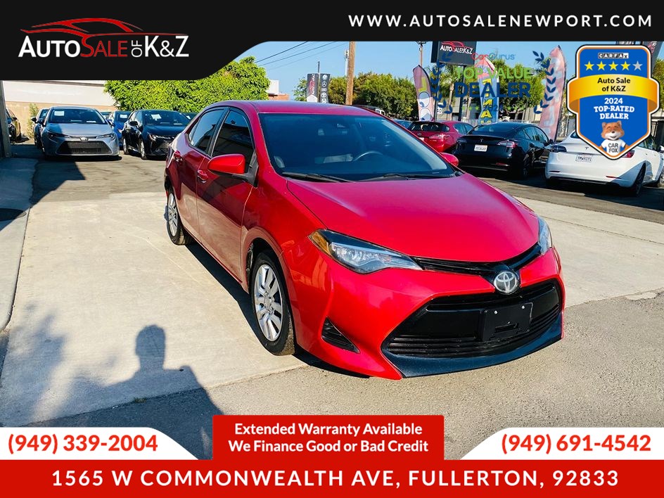 2018 Toyota Corolla LE photo 7