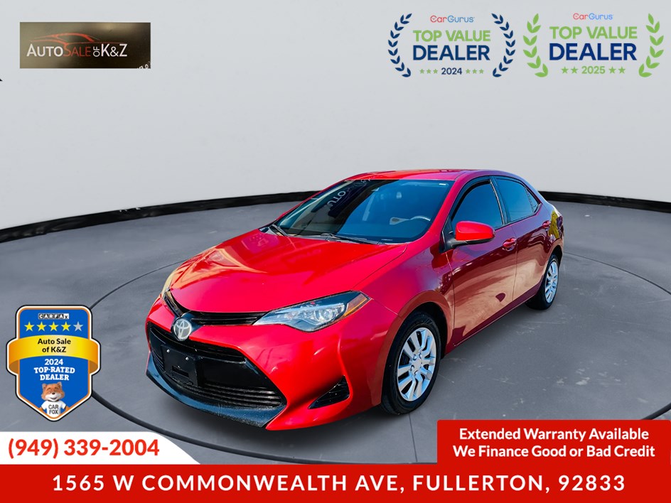 2018 Toyota Corolla