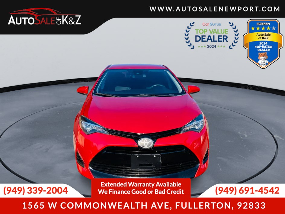 2018 Toyota Corolla LE photo 2