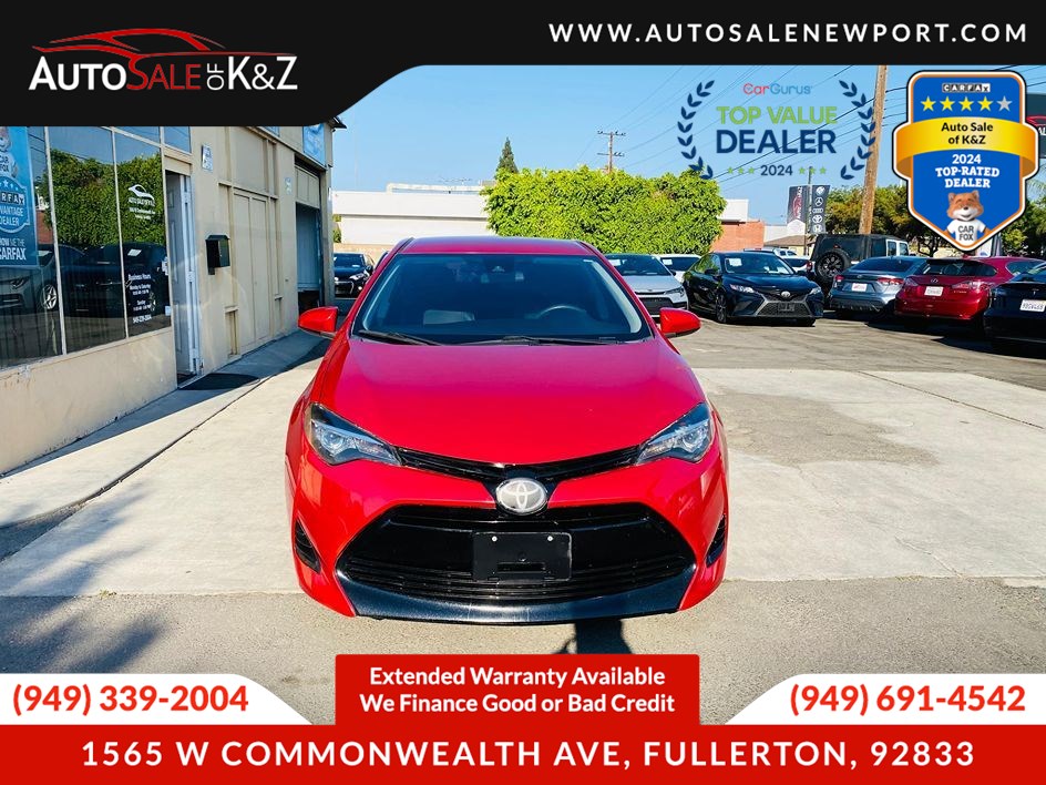2018 Toyota Corolla LE photo 6