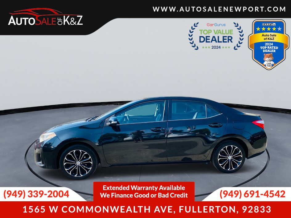 2014 Toyota Corolla S Premium photo 3