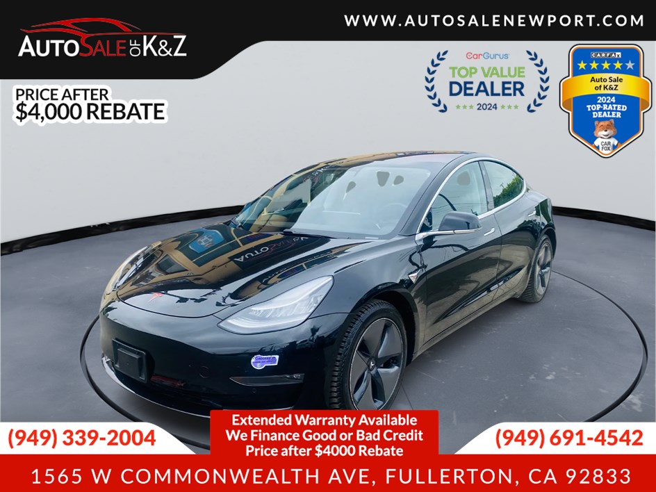 2019 Tesla Model 3