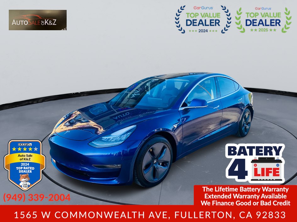 2020 Tesla Model 3 Long Range's photo