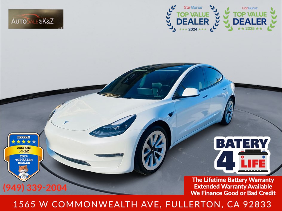 2022 Tesla Model 3 Long Range Dual Motor All-Wheel Drive's photo
