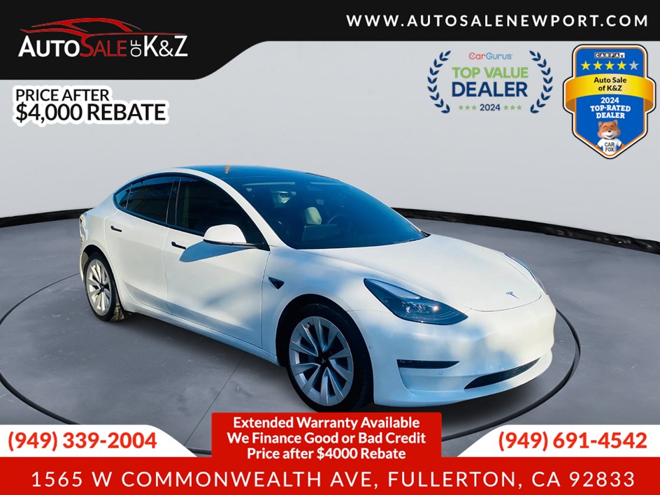 2022 Tesla Model 3 Long Range photo 4