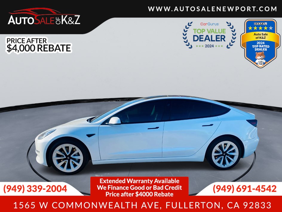 2022 Tesla Model 3 Long Range photo 3