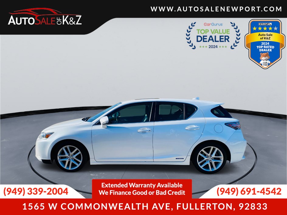 2015 Lexus CT 200h photo 3
