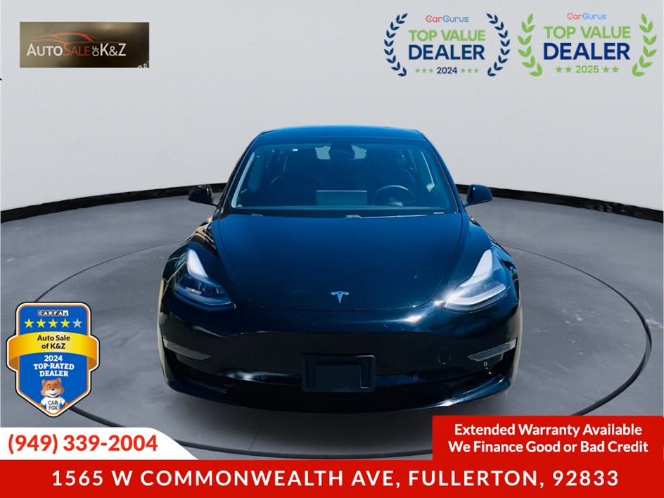 2021 Tesla Model 3 Long Range's photo