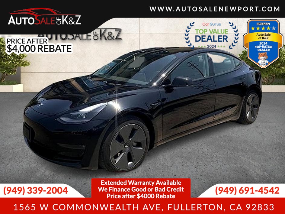 2021 Tesla Model 3 Long Range photo 2