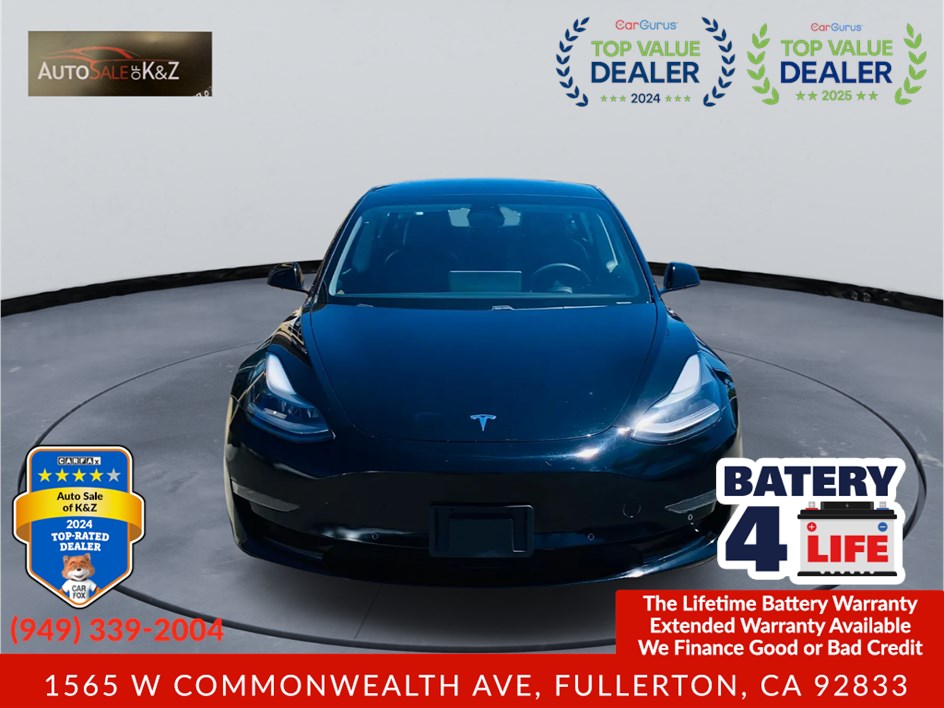 2021 Tesla Model 3 Long Range's photo