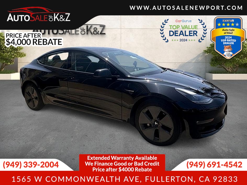 2021 Tesla Model 3 Long Range photo 3