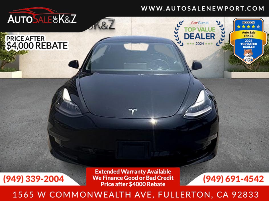 2021 Tesla Model 3 Long Range photo 4