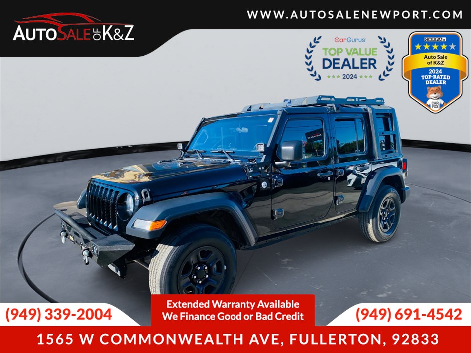 2018 Jeep All-New Wrangler Unlimited