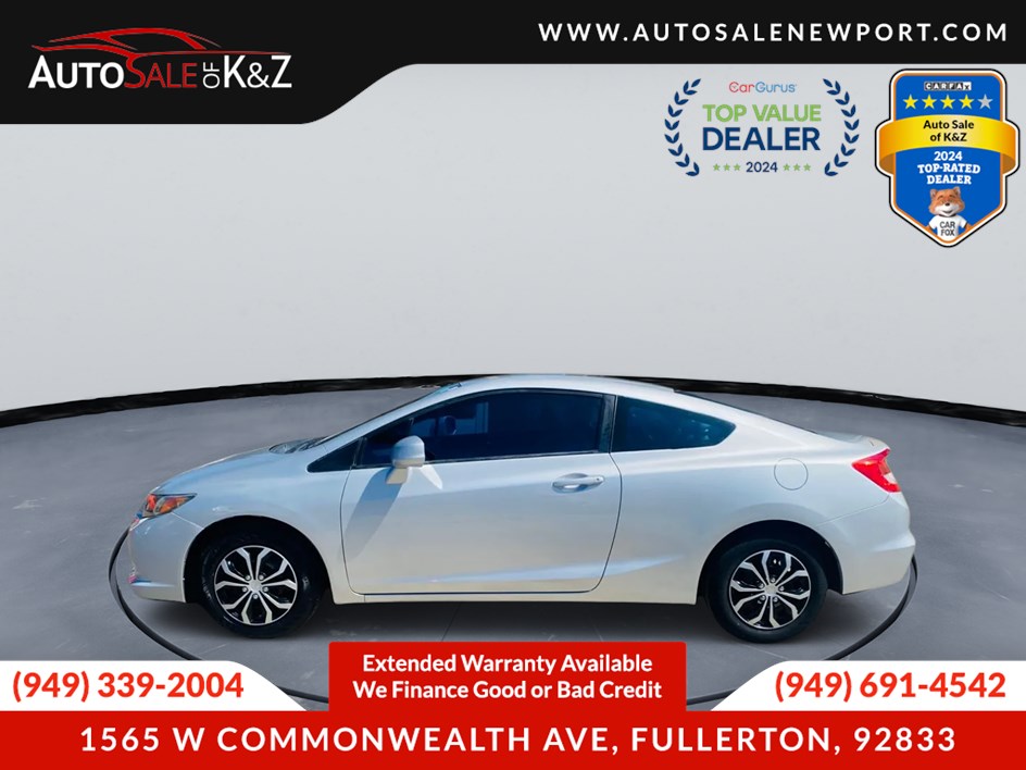 2012 Honda Civic LX photo 3