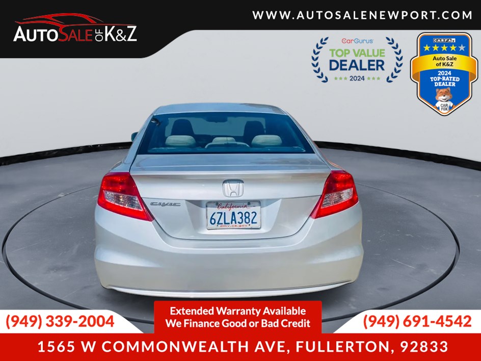 2012 Honda Civic LX photo 4