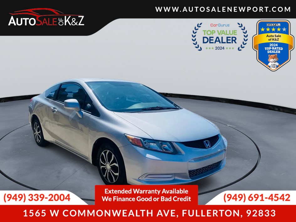 2012 Honda Civic LX photo 2