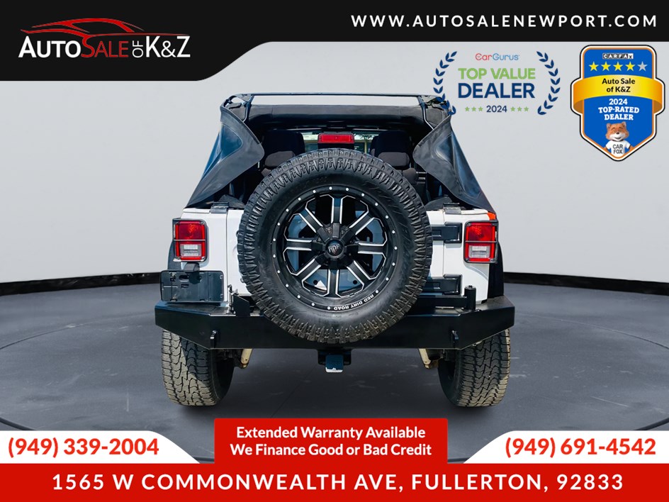 2013 Jeep Wrangler Unlimited Sport photo 4